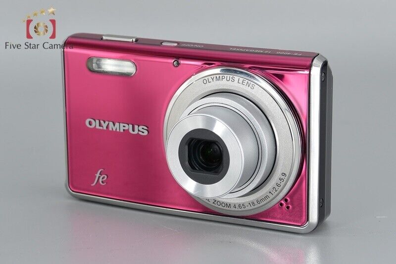Excellent!! Olympus FE-4000 Pink 12.0 MP Digital Camera