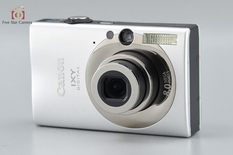 Very Good!! Canon IXY Digital 20 IS Silver 8.0 MP Digital Camera