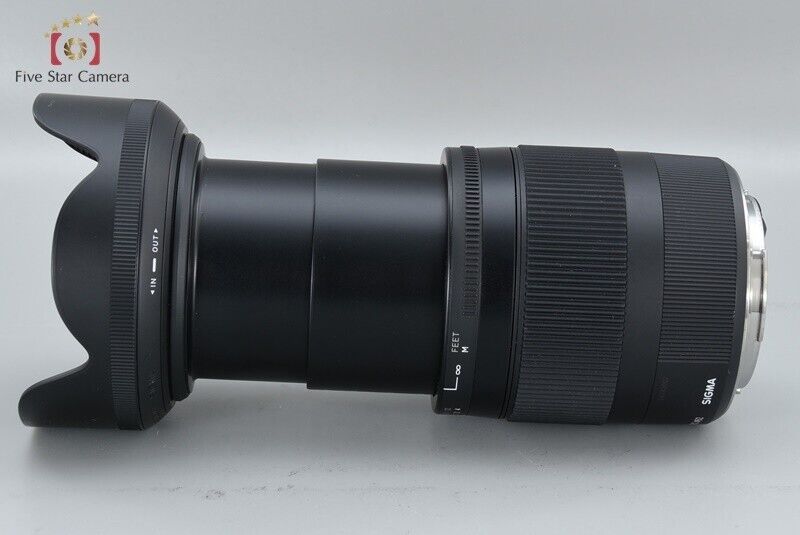 Excellent!! SIGMA Contemporary 18-200mm f/3.5-6.3 DC MACRO OS HSM for Canon