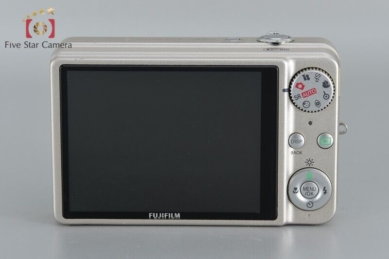 Very Good!! FUJIFILM FinePix J250 Gold 10.0 MP Digital Camera