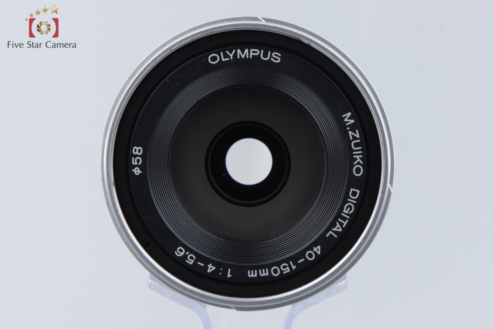 Olympus M.ZUIKO DIGITAL ED 40-150mm f/4-5.6 R Silver