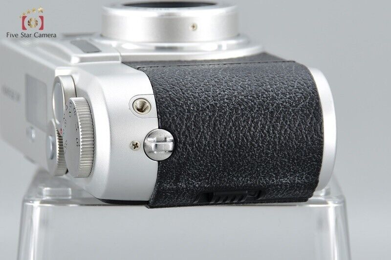Excellent!! FUJIFILM KLASSE W Silver 35mm Point & Shoot Film Camera