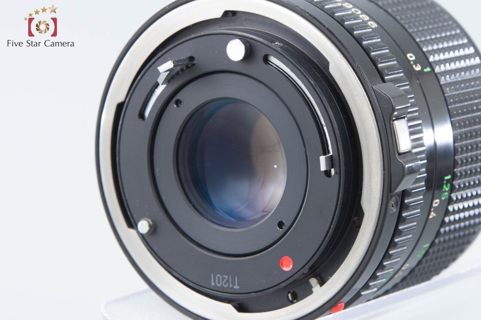 Canon New FD 35mm f/2