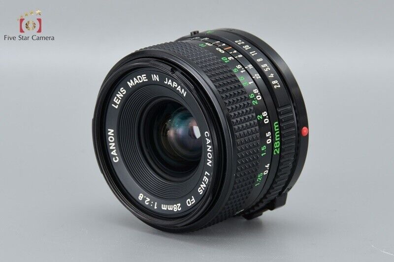 Very Good!! Canon New FD 28mm f/2.8