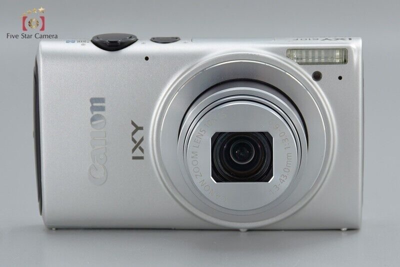Very Good!! Canon IXY 610F Silver 12.1 MP Digital Camera