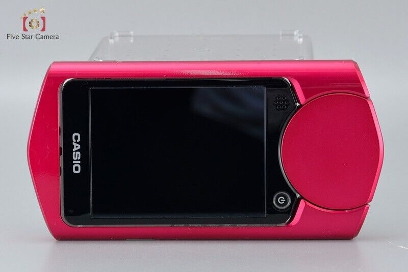 Excellent!! Casio EXILIM EX-TR50 Red 11.1 MP Digital Camera