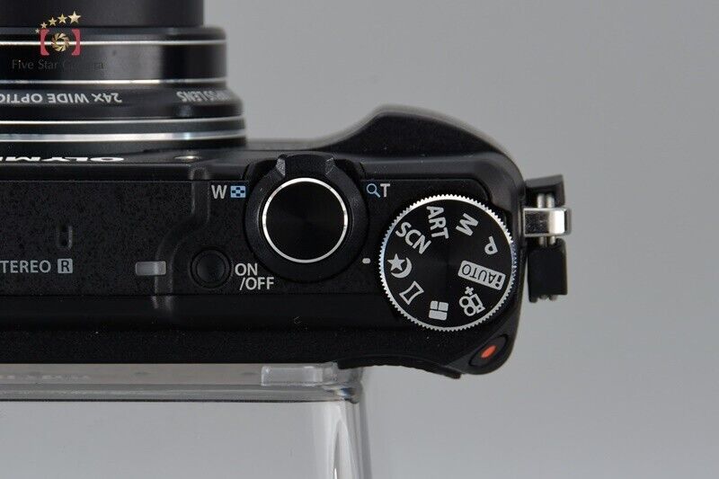 Excellent!! Olympus Stylus SH-2 Black 16.0 MP Digital Camera