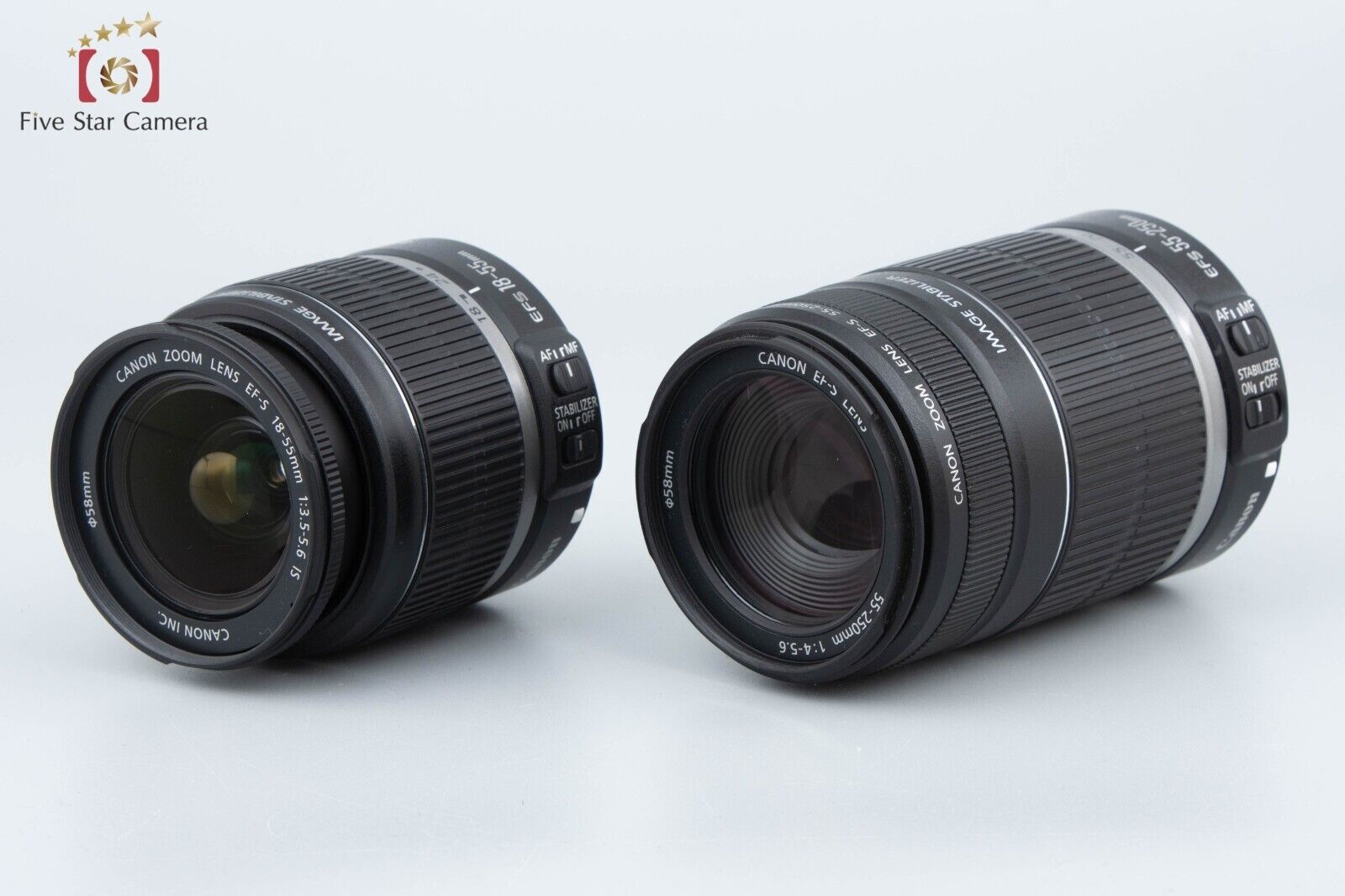 "Count 382" Canon EOS Kiss X7 / Rebel SL1 / 100D 18.0MP EF-S 18-55 55-250 Lenses