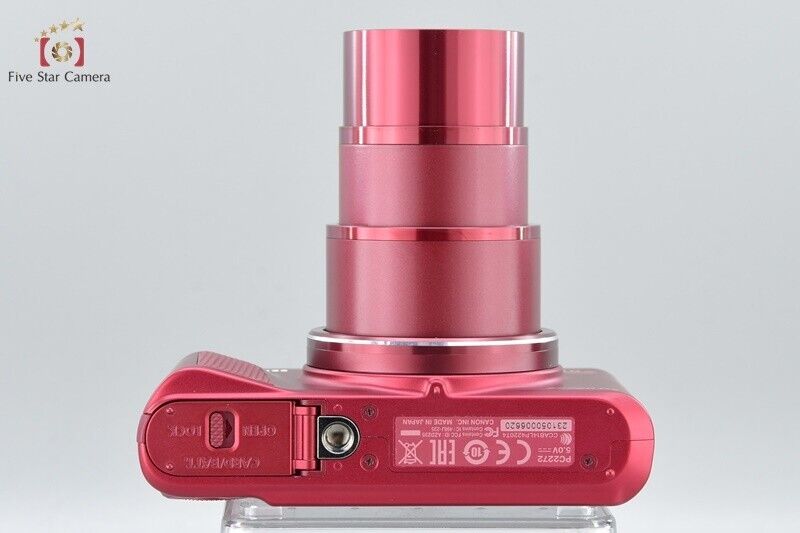 Near Mint!! Canon PowerShor SX720 HS Red 20.3 MP Digital Camera w/Box