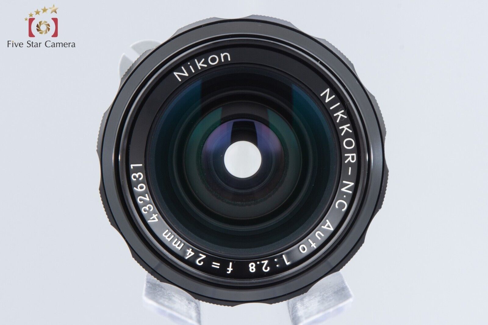 Very Good!! Nikon NIKKOR-N.C Auto 24mm f/2.8 Non Ai Lens