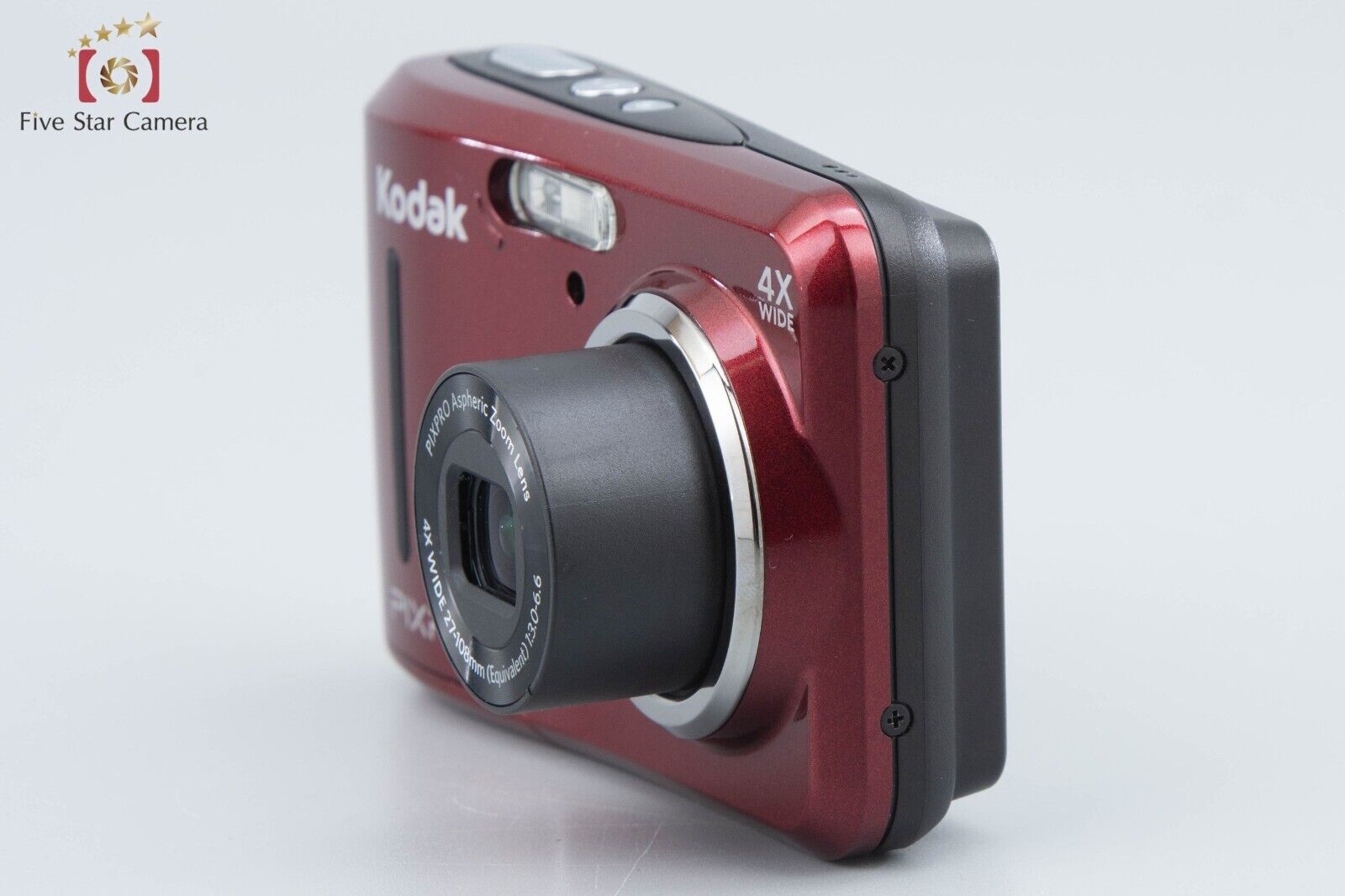 Excellent!! Kodak PIXPRO FZ43 Red 16.0 MP Digital Camera