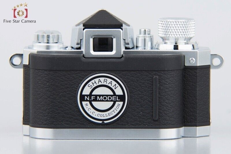 Mint!! MEGA HOUSE SHARAN Nikon F Eye Level Silver Model w/ Box