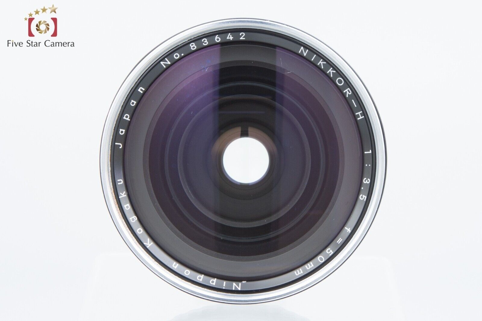 Nikon NIKKOR-H 50mm f/3.5 for Zenza Bronica S2 S2A EC EC-TL