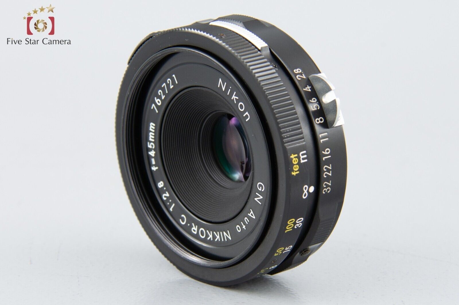 Excellent!! Nikon GN Auto NIKKOR.C 45mm f/2.8 Non Ai Lens Excellent!! Nikon GN Auto NIKKOR.C 45mm f/2.8 Non Ai Lens