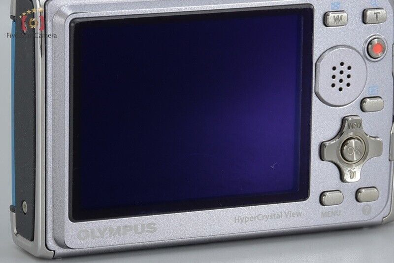 Excellent!! Olympus μ [mju:] Tough-6020 Blue 14.0 MP Digital Camera