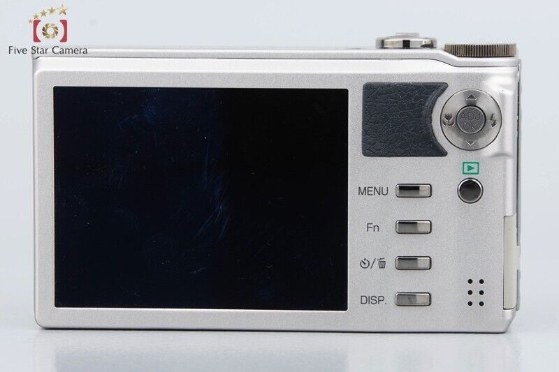 Ricoh CX1 Silver 9.3 MP Digital Camera