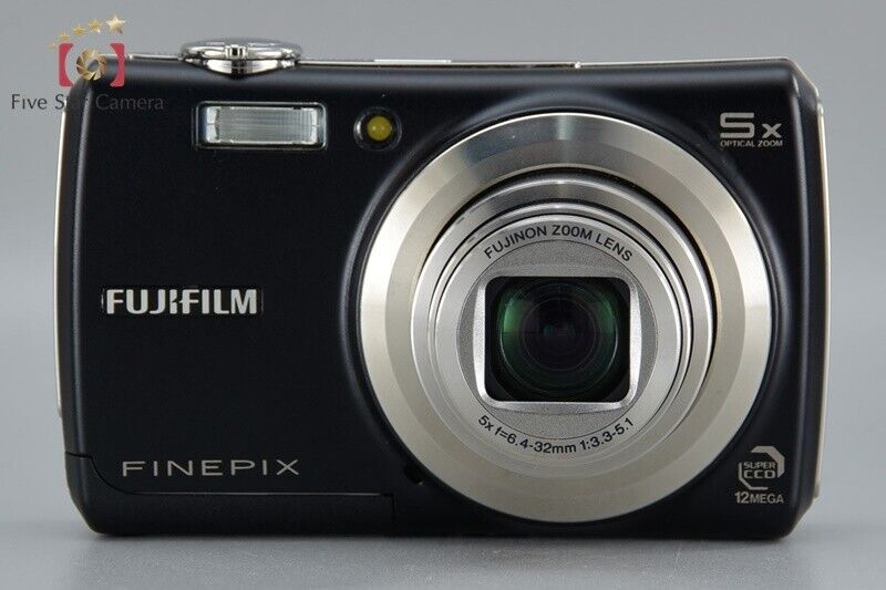 Near Mint!! FUJIFILM FinePix F100fd Black 12.0 MP Digital Camera