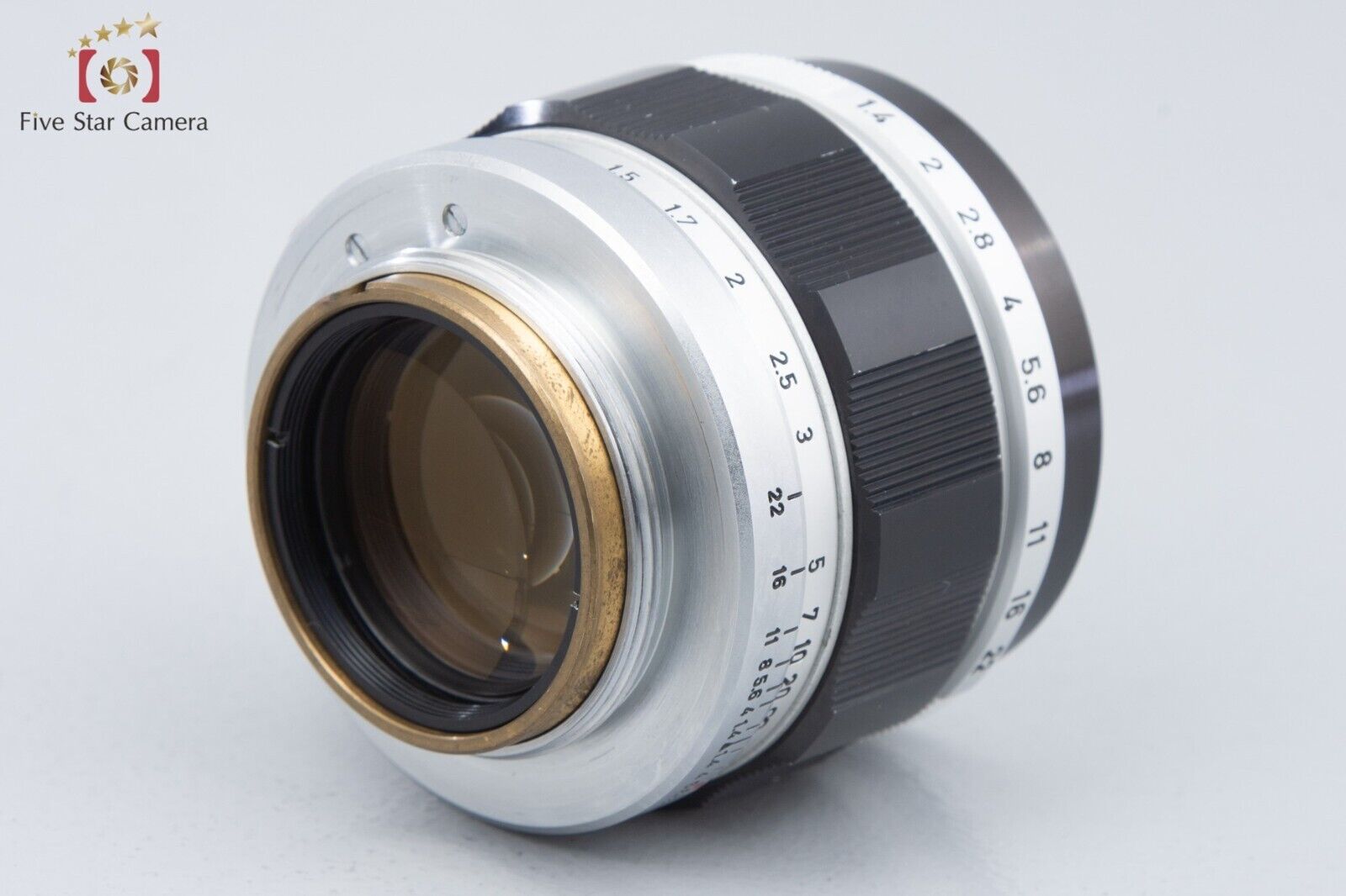 Very Good!! Canon 50mm f/1.4 L39 Leica Thread Mount Lens