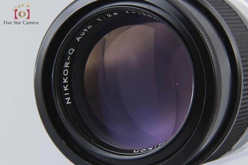 Nikon NIKKOR-Q Auto 135mm f/2.8 Non Ai Lens