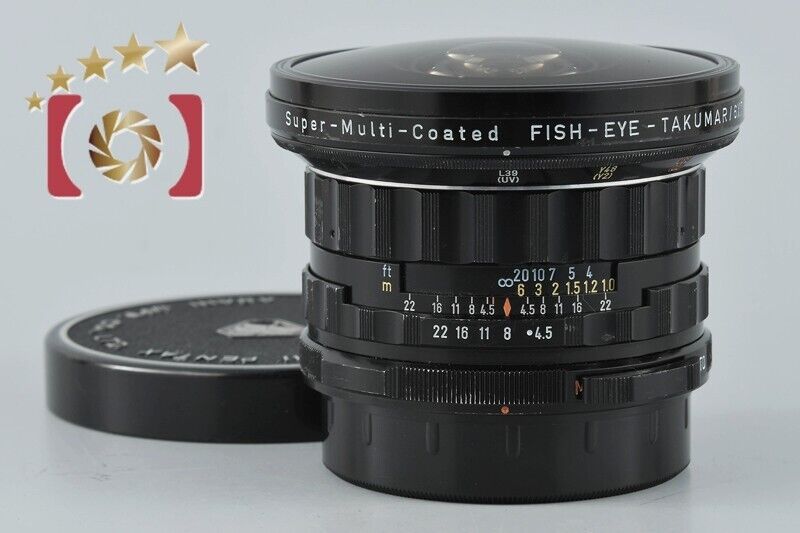 PENTAX SMC FISH-EYE TAKUMAR 6x7 35mm f/4.5