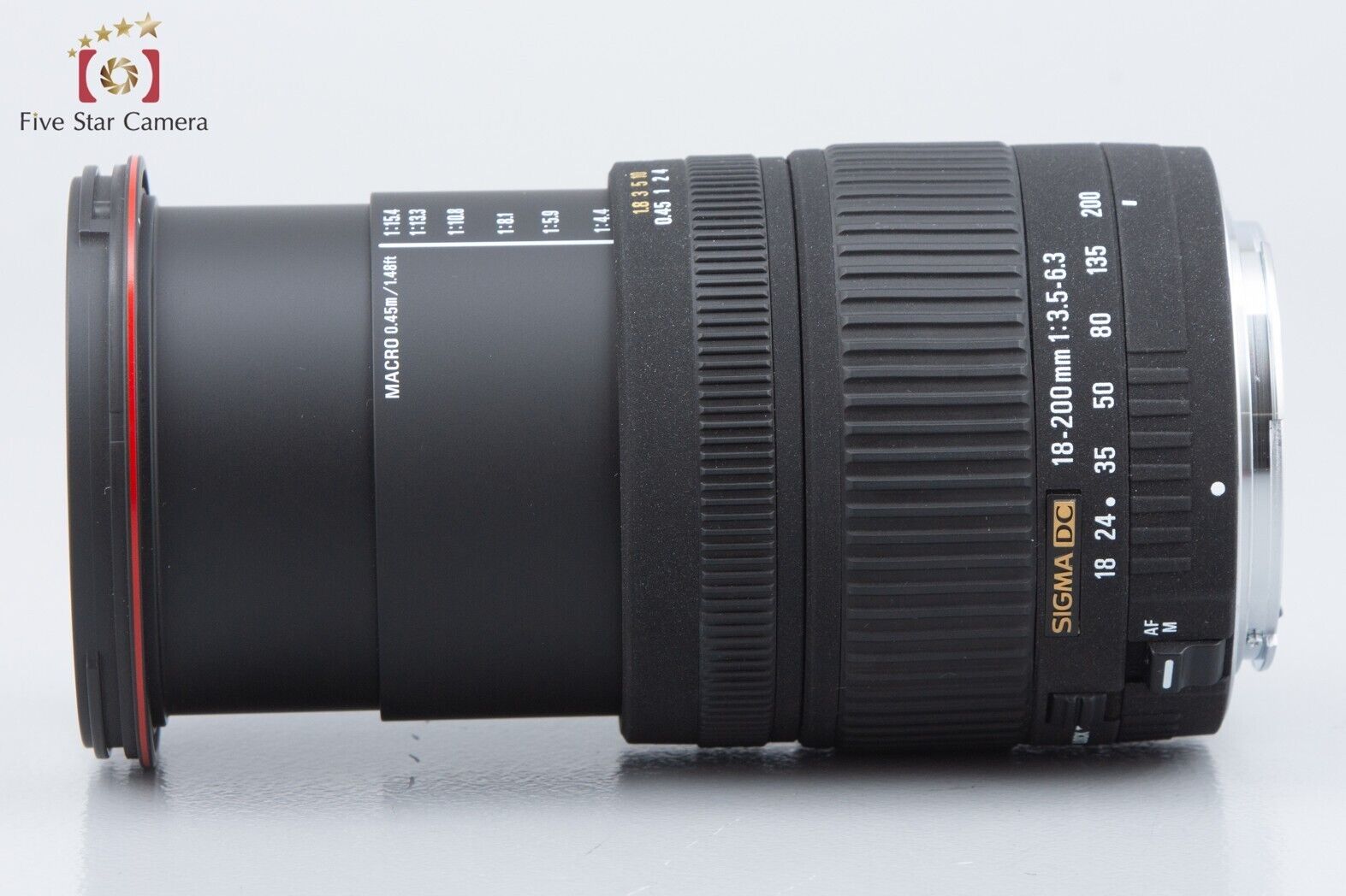 Near Mint!! Sigma 18-200mm f/3.5-6.3 DC for Canon