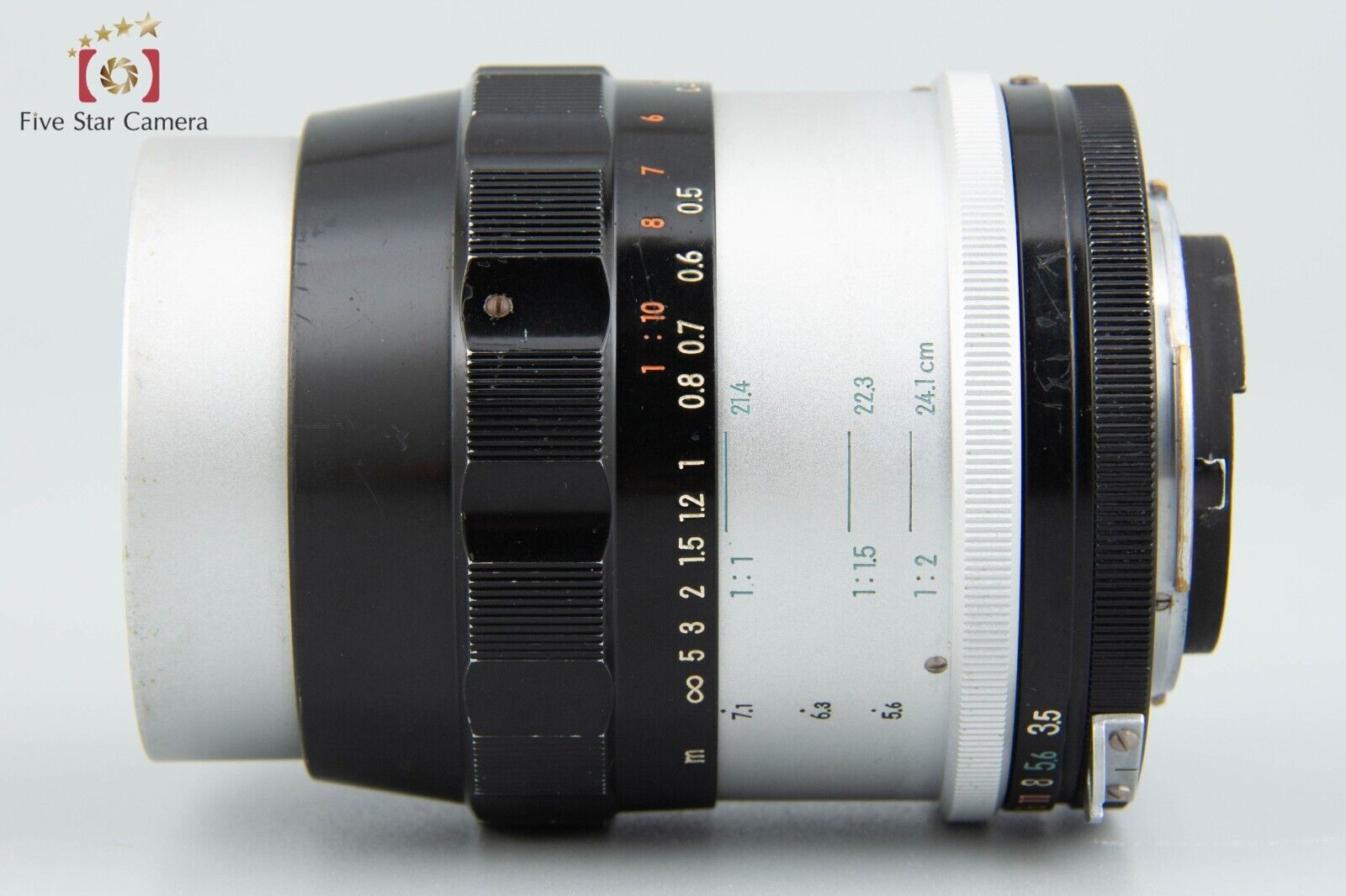 Nikon Micro-Nikkor Auto 55mm f/3.5