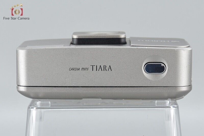 Very Good!! FUJIFILM CARDIA mini TIARA 35mm Point & Shoot Film Camera