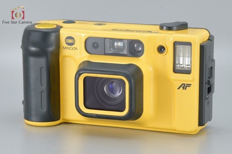 Minolta WEATHERMATIC DUAL35 35mm Point & Shoot Film Camera