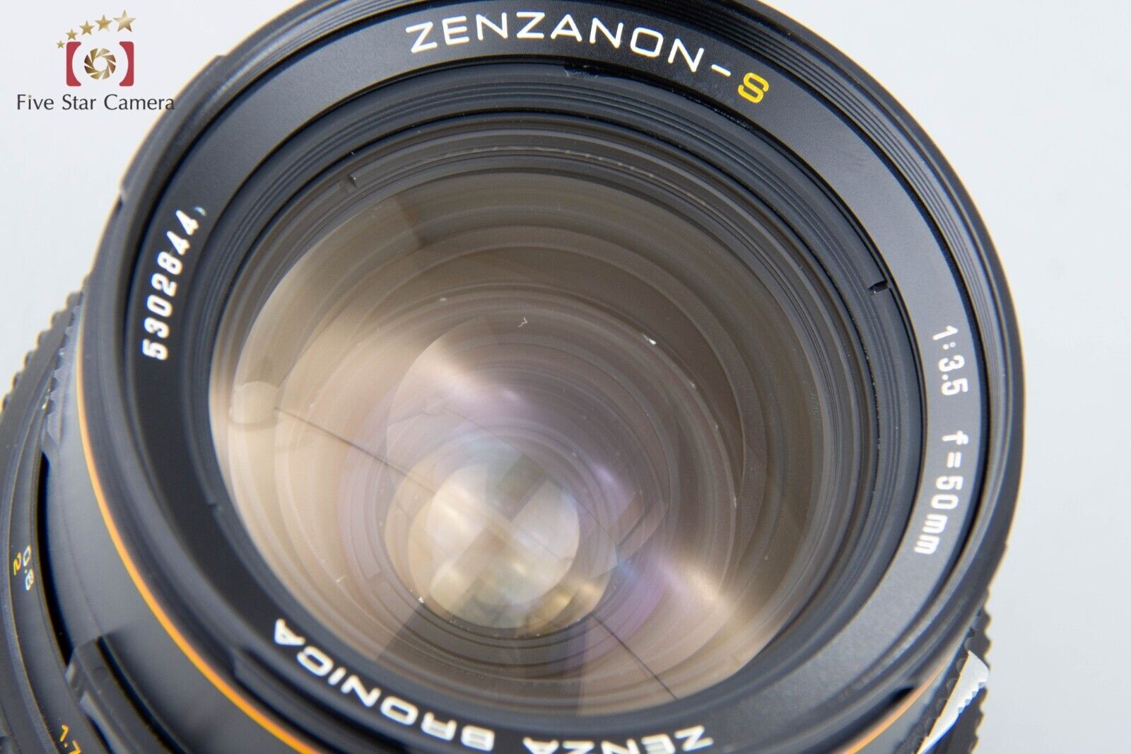Zenza Bronica ZENZANON-S 50mm f/3.5 for SQ, SQ-A, SQ-Ai, SQ-Am w/ Box
