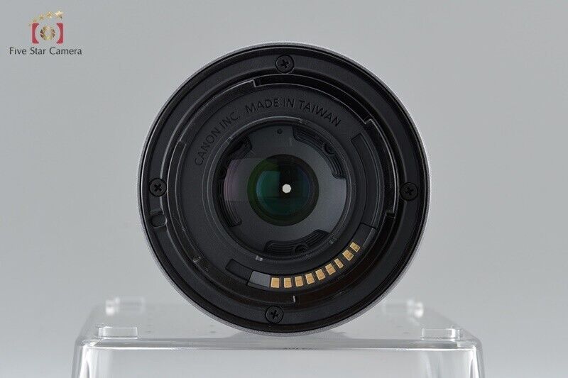 Excellent!! Canon EOS Kiss M2 White 24.1 MP EF-M 15-45 IS STM Lens Kit w/ Box