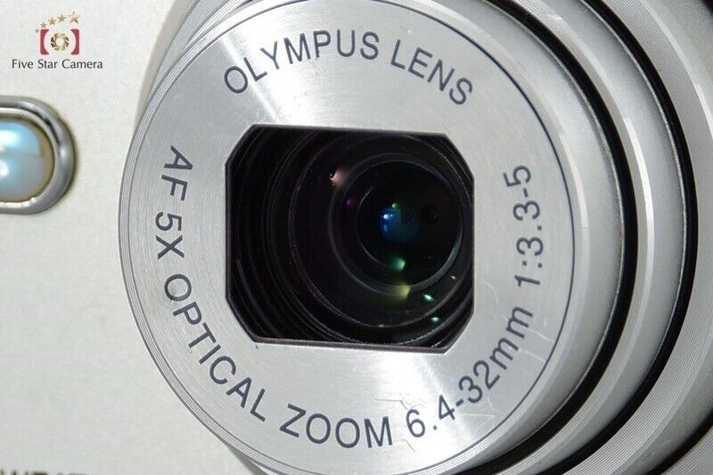 Very Good!! Olympus μ 830 Silver 8.0 MP Digital Camera
