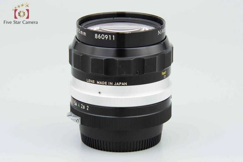 Nikon NIKKOR-O.C Auto 35mm f/2 Non Ai Lens