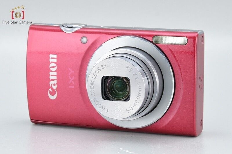 Excellent!! Canon IXY 120 Red 16.0 MP Digital Camera