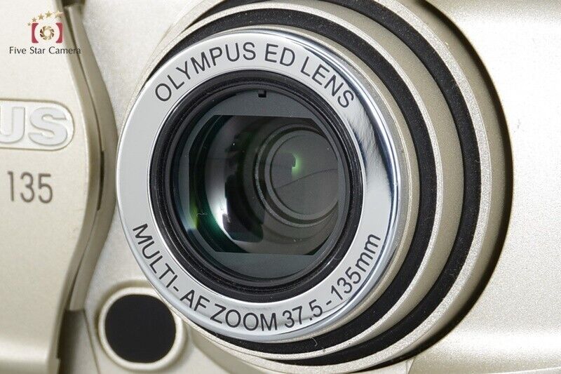 Very Good!! Olympus μ[mju:]-III 135 35mm Point & Shoot Film Camera