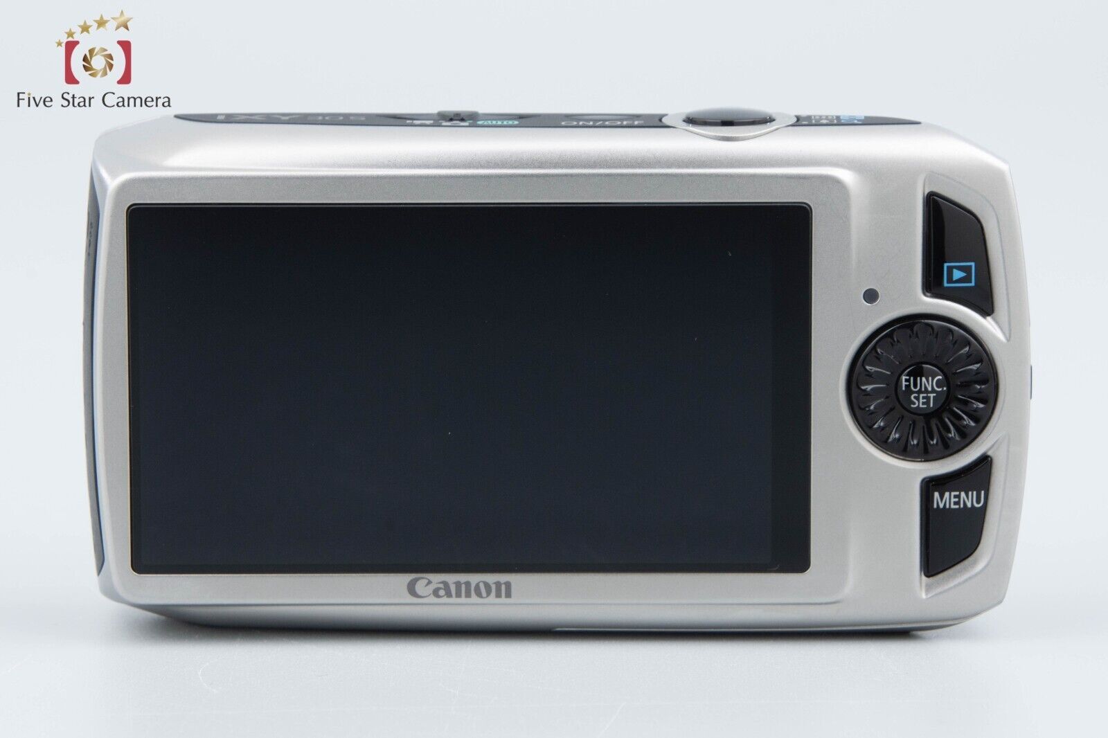 Excellent!! Canon IXY 30S Silver 10.0 MP Digital Camera w/ Box