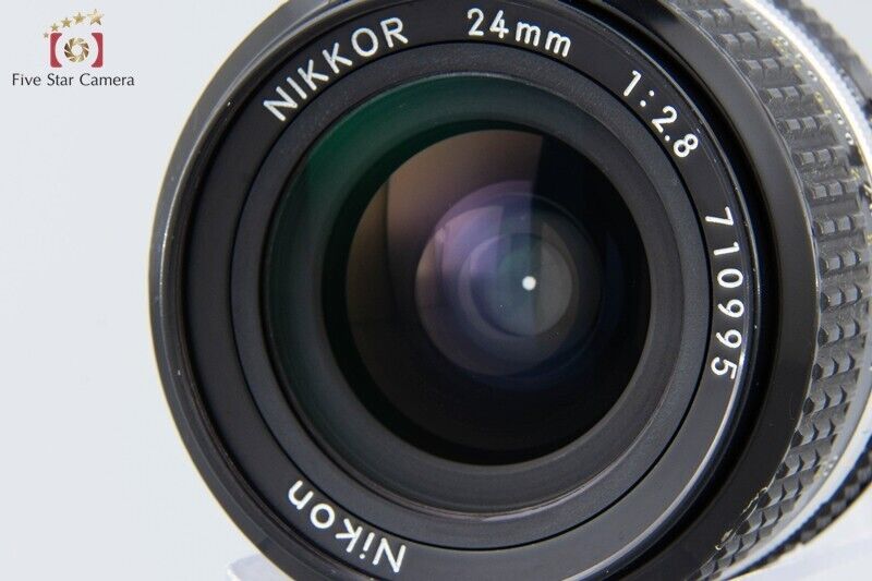 Nikon Ai-S NIKKOR 24mm f/2.8