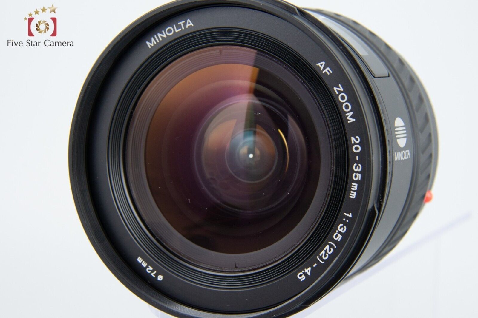 Minolta AF 20-35mm f/3.5-4.5 Sony / Minolta A Mount