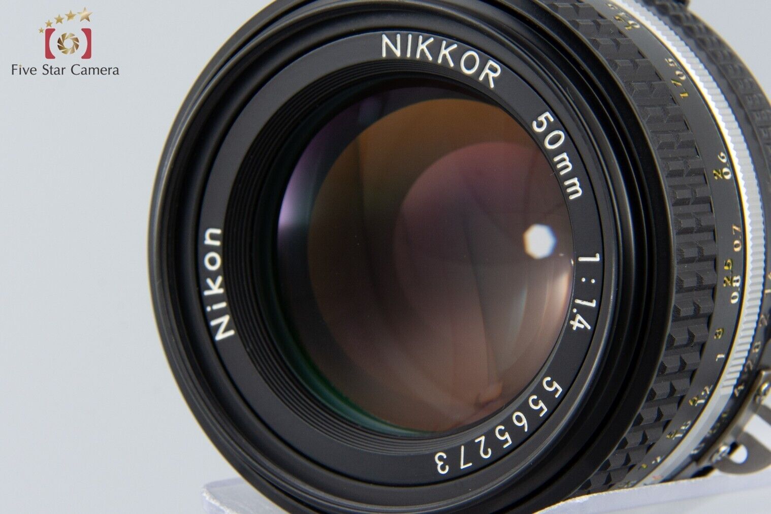 Excellent!! Nikon Ai-S NIKKOR 50mm f/1.4