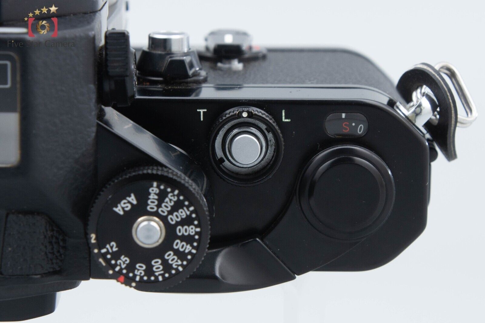 Near Mint!! Nikon F2 Photomic S Black 35mm SLR Film Camera Body