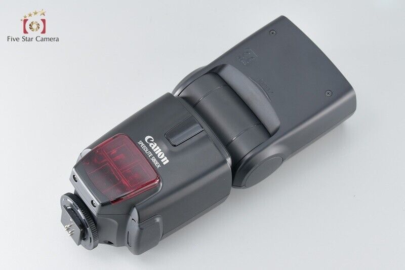 Excellent!! Canon SPEEDLITE 580EX Shoe Mount Flash