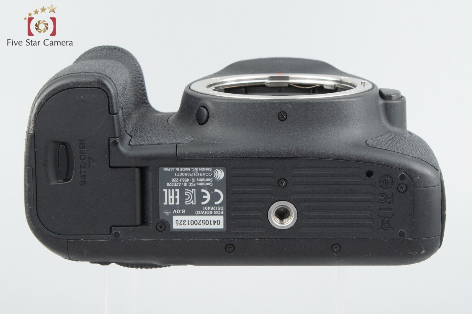 Canon EOS 6D 20.2 MP Full Frame Digital SLR Camera Body