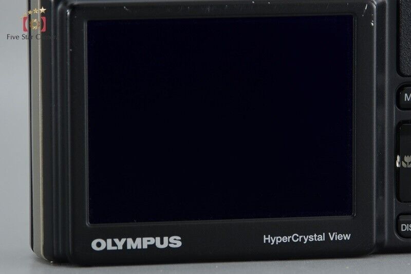 Very Good!! Olympus μ-9000 Champagne Silver 12.0 MP Digital Camera