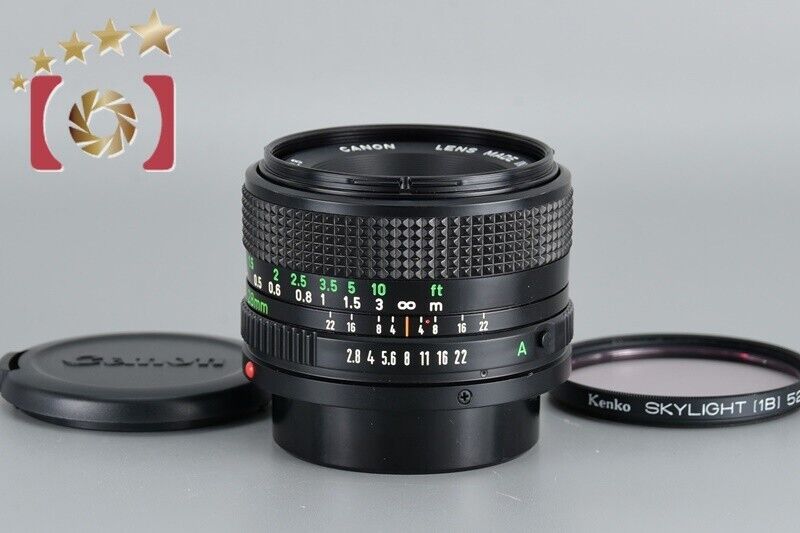 Very Good!! Canon New FD 28mm f/2.8