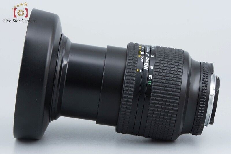 Near Mint!! Nikon AF NIKKOR 24-120mm f/3.5-5.6 D