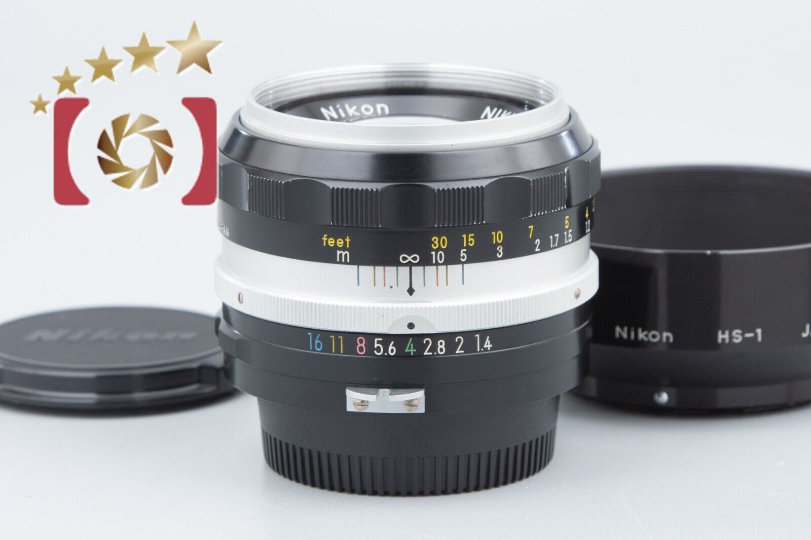 Nikon NIKKOR-S Auto 50mm f/1.4 Non Ai Lens
