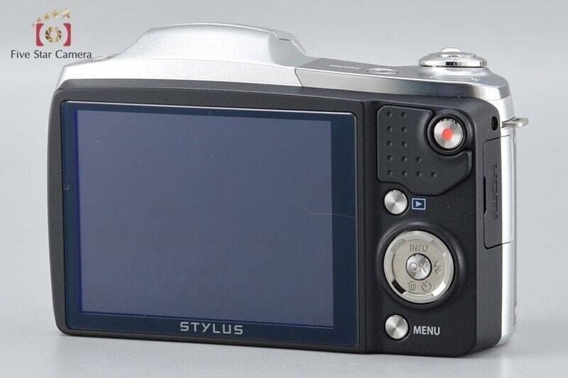 Olympus STYLUS SZ-16 Silver 16.0 MP Digital Camera