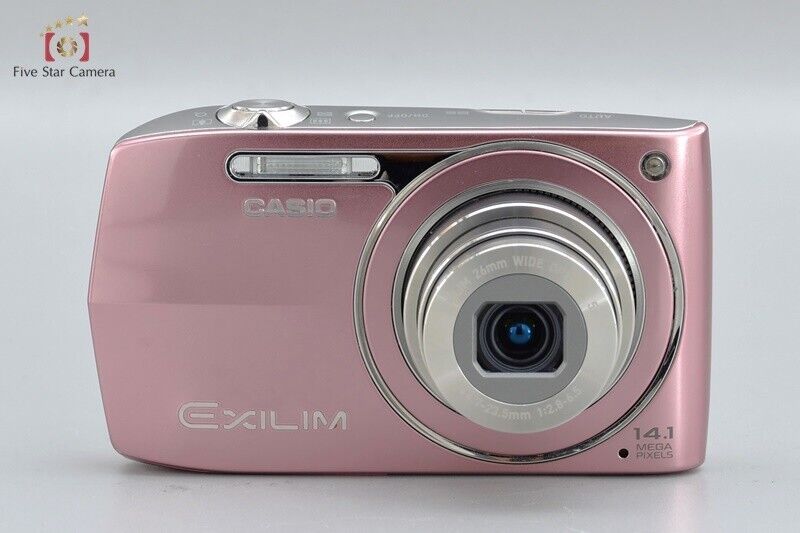 Excellent!! Casio EXILIM EX-Z2000 Pink 14.1 MP Digital Camera w/Box
