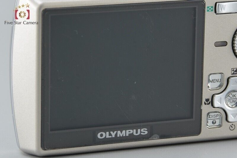 Olympus μ 710 Silver 7.1 MP Digital Camera