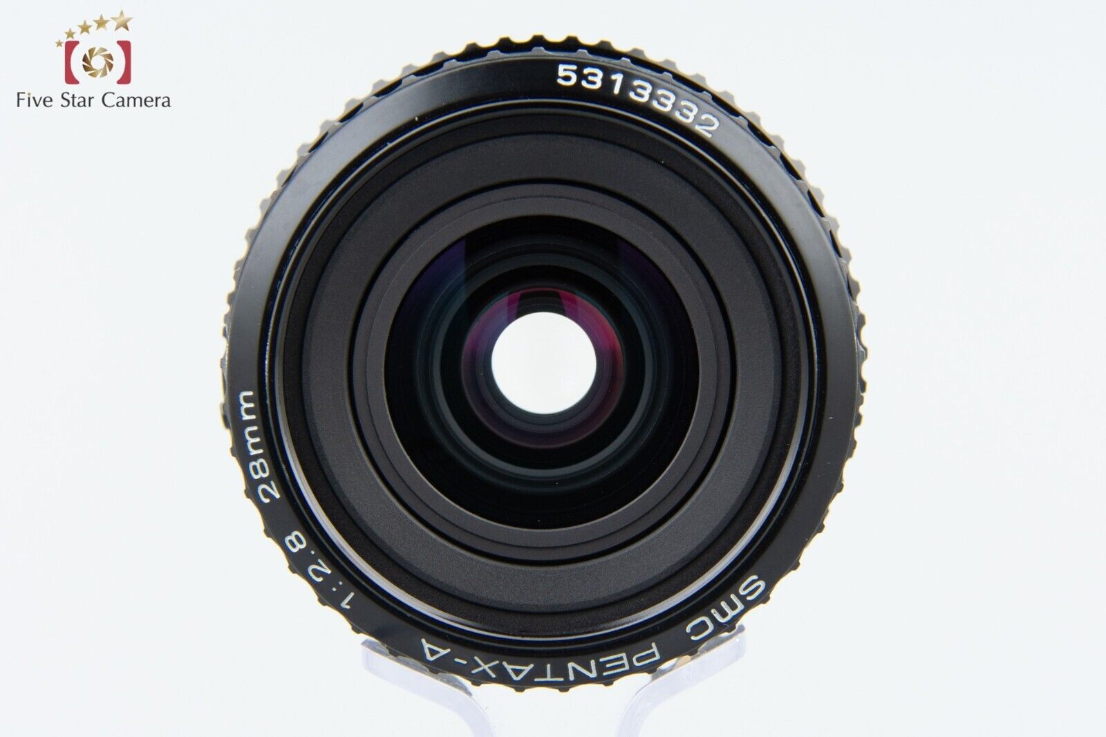 Near Mint!! Pentax SMC A 28mm f/2.8 K Mount Lens