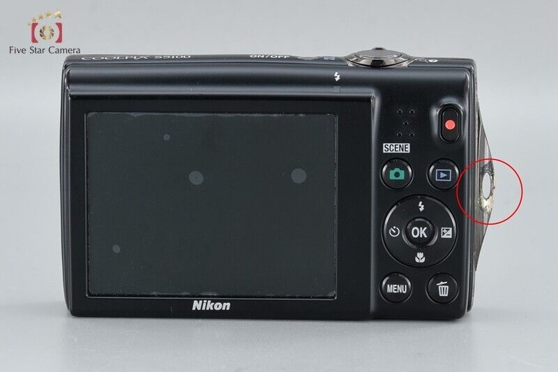 Very Good!! Nikon COOLPIX S5100 Black 12.0 MP Digital Camera